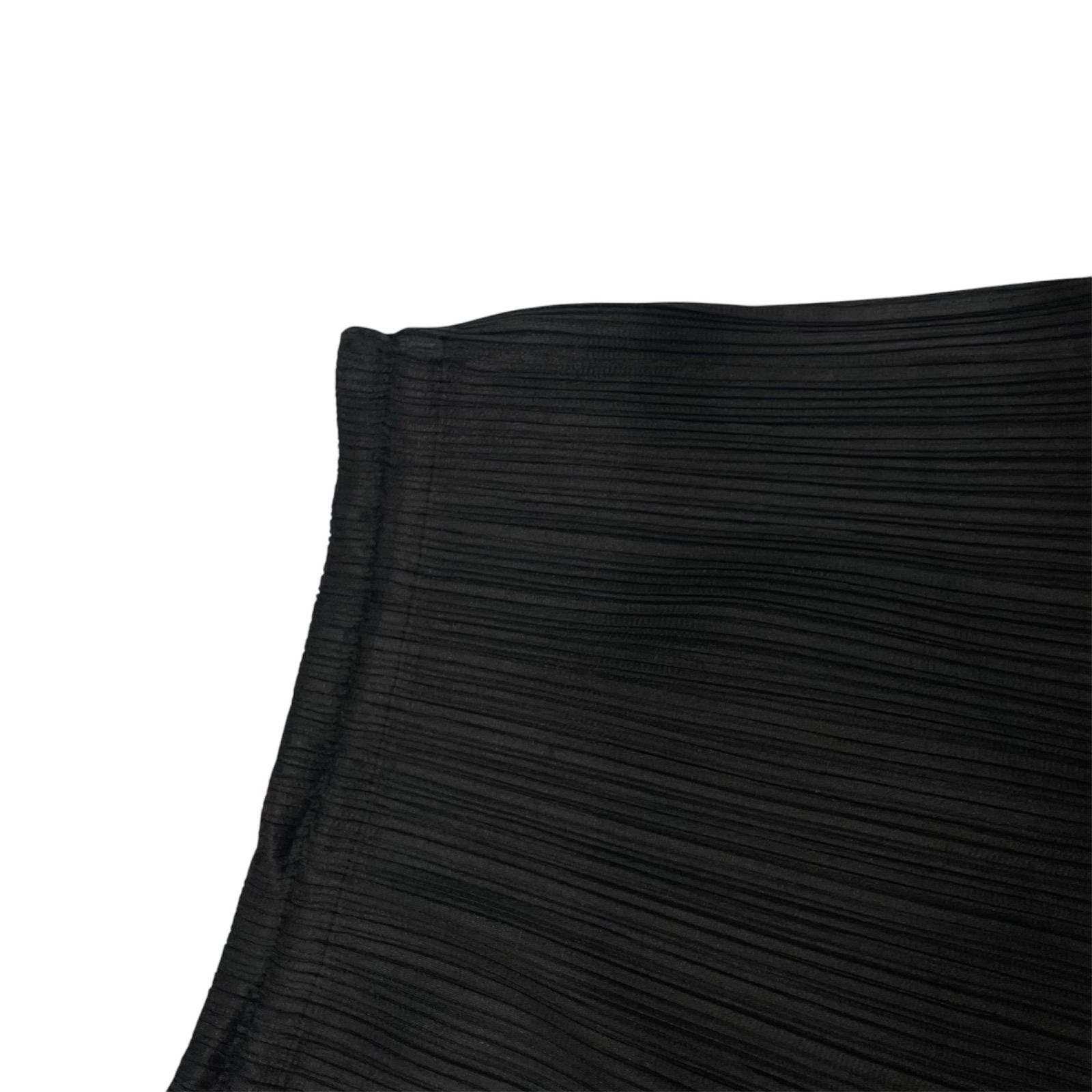 PLEATS PLEASE プリーツスカート ロングスカート ブラック サイズ2