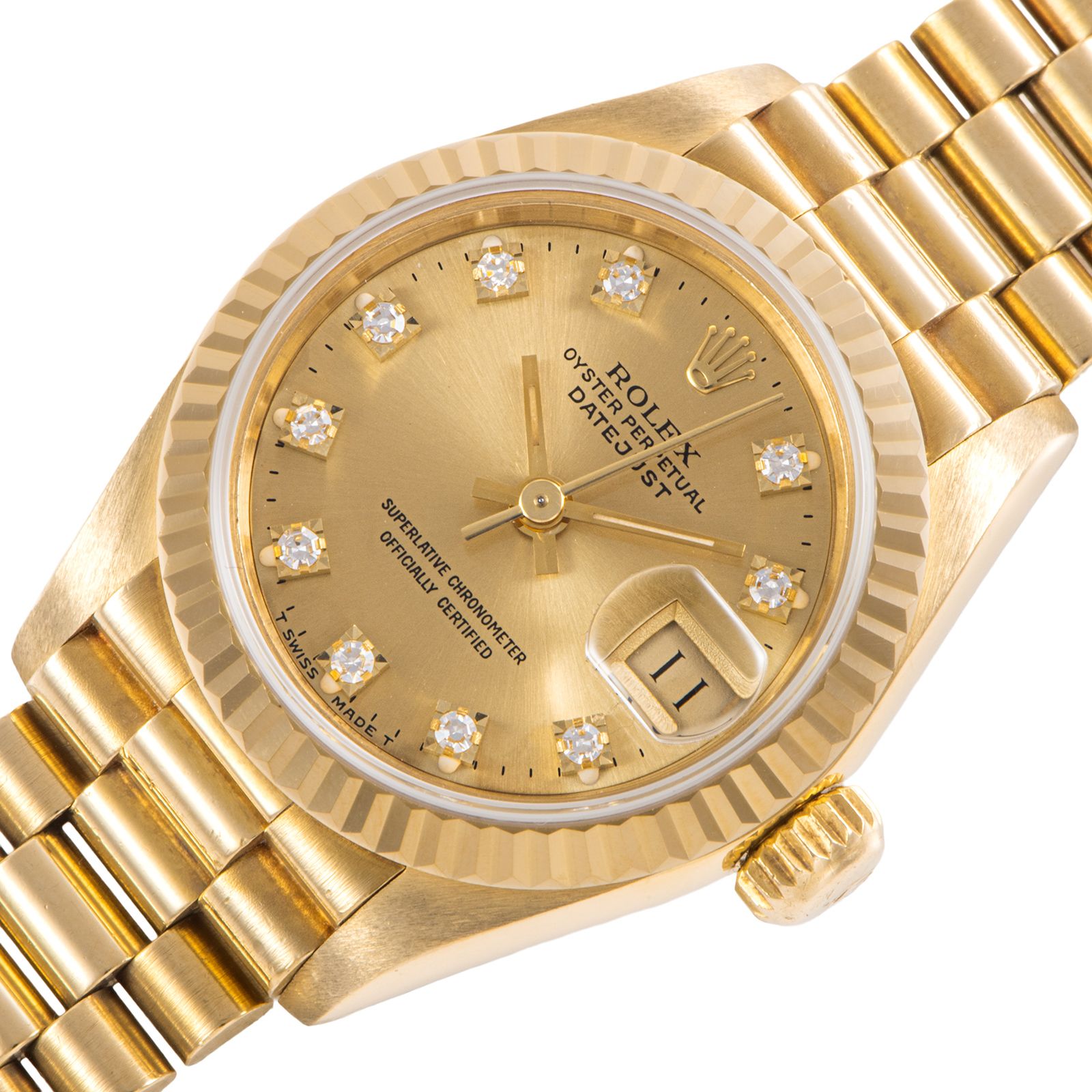 ROLEX ロレックス デイトジャスト K番 79178G K18YG【中古】 ROLEX（ロレックス） デイトジャスト 279178G 並行 イエローゴールド