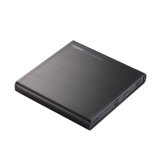 ◆DVDドライブ/USB2.0/ブラックLDR-PMJ8U2LBK