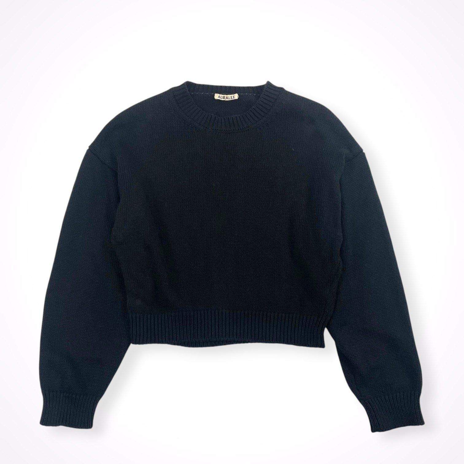 AURALEE / GIZA SUPERSOFT KNIT P/O 参考定価：28,000+tax SIZE:1
