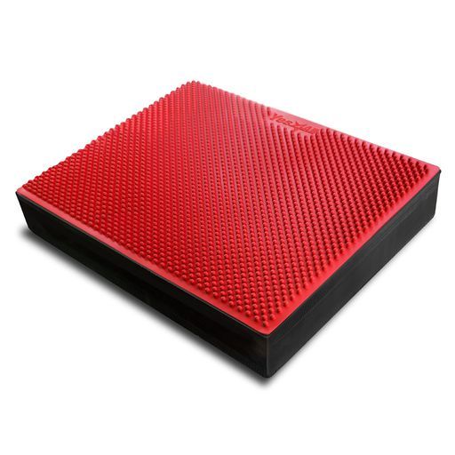 イエスフォーオール(Yes4All)バランスパッドエクササイズ用フォームクッションバランスクッションバランスマットヨガクッションレッドXL長さ48.3cmx幅38.1cmx高さ5cm体幹トレーニングピラテ…