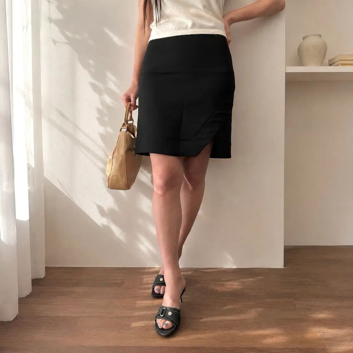 マルニ Marni ミディ スカート 12,605円
