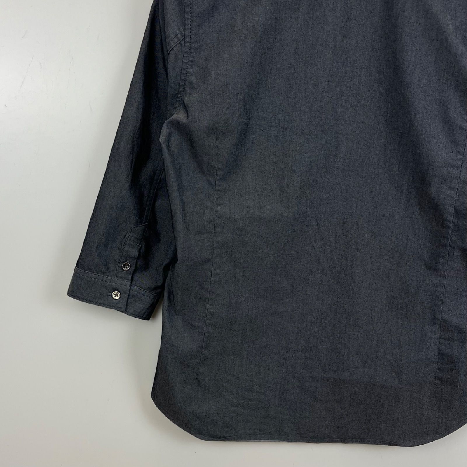HIDEAWAYS NICOLE y2k style wire collar shirts 46 M ハイダウェイ 