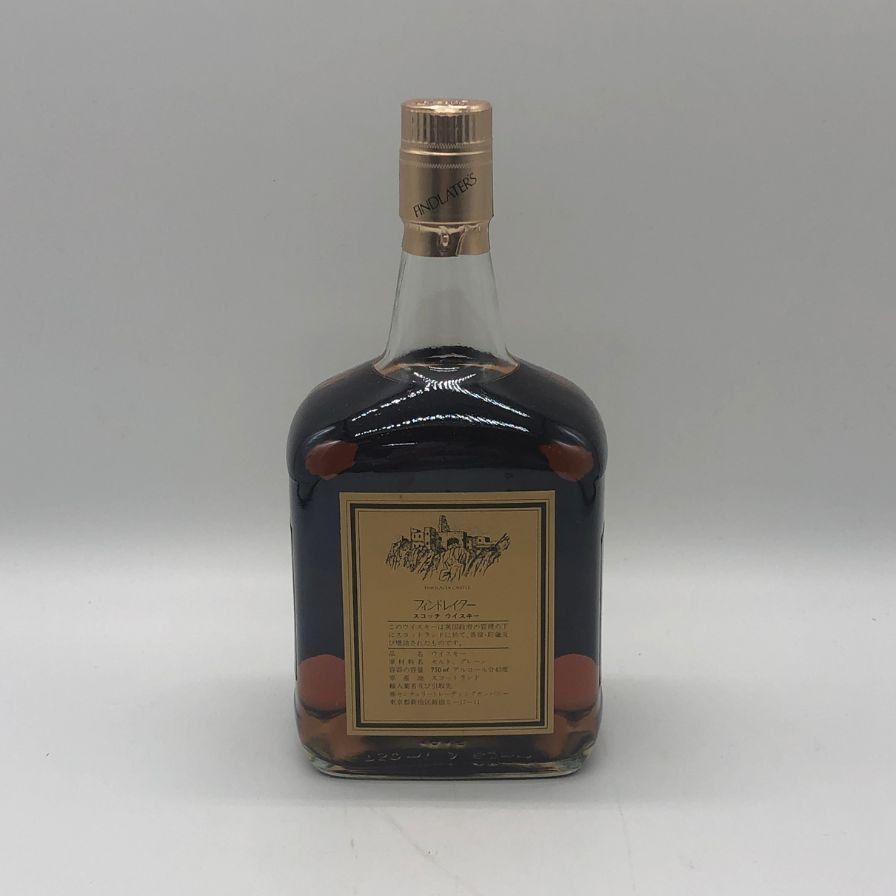 フィンドレイター 18年 750ml 43％ 未開栓 - メルカリ