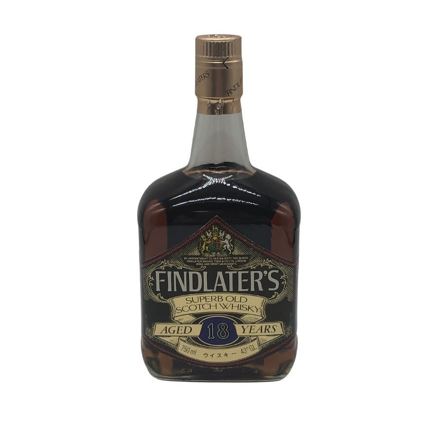 フィンドレイター 18年 750ml 43％ 未開栓 - メルカリ