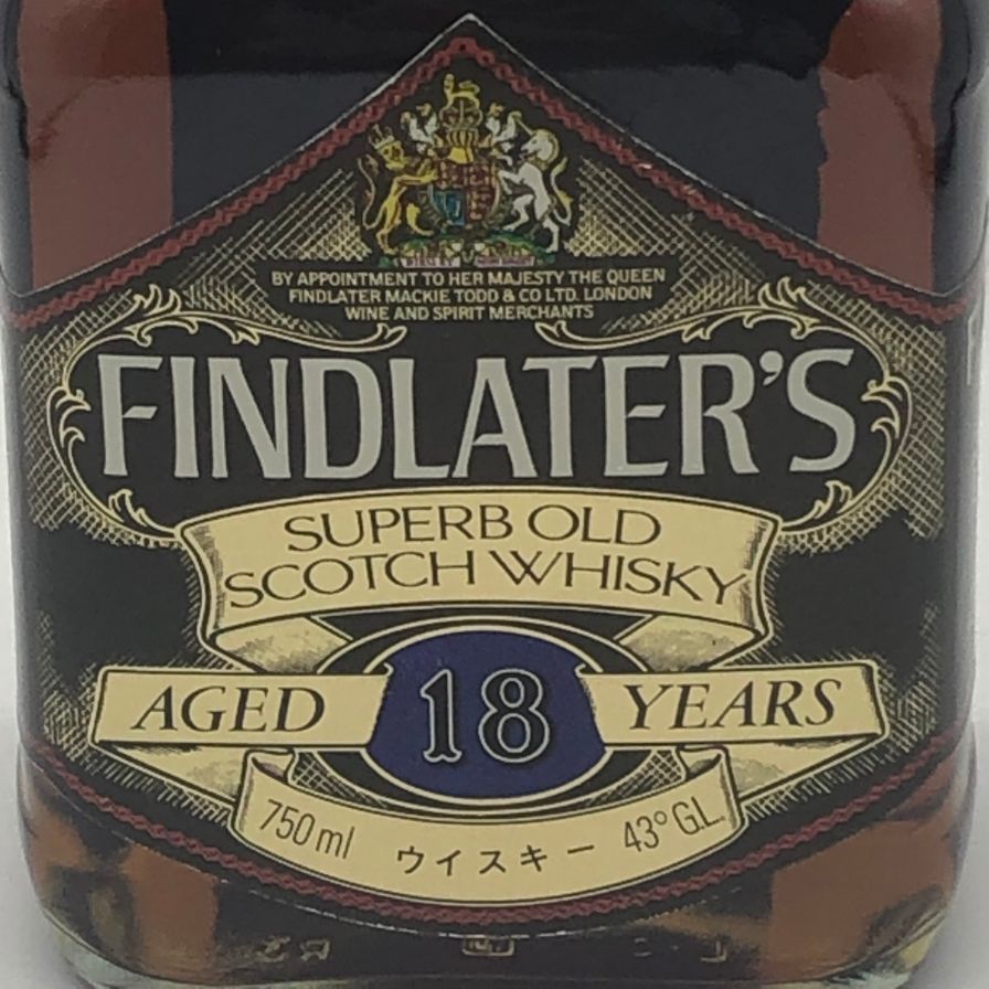 フィンドレイター 18年 750ml 43％ 未開栓 - メルカリ