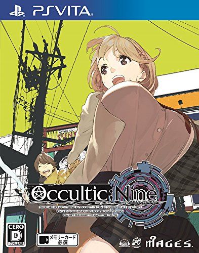 OCCULTIC;NINE - PSVita