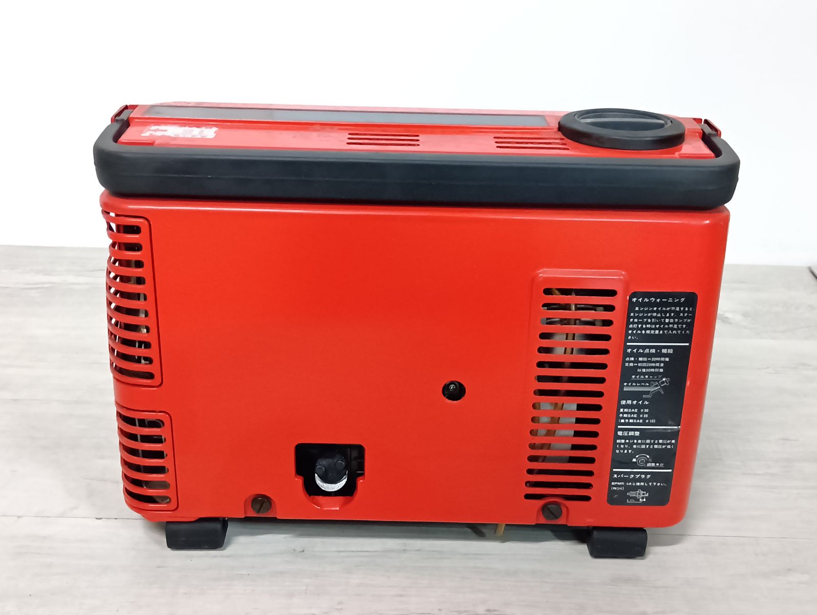 YAMAHA ヤマハ ポータブル発電機 EF500S エンジン発電機_S9262 - メルカリ
