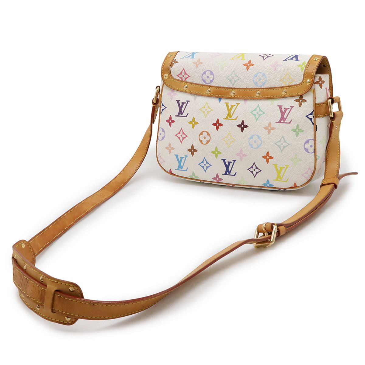 LOUIS VUITTON ルイ ヴィトン モノグラムマルチカラー ソローニュ