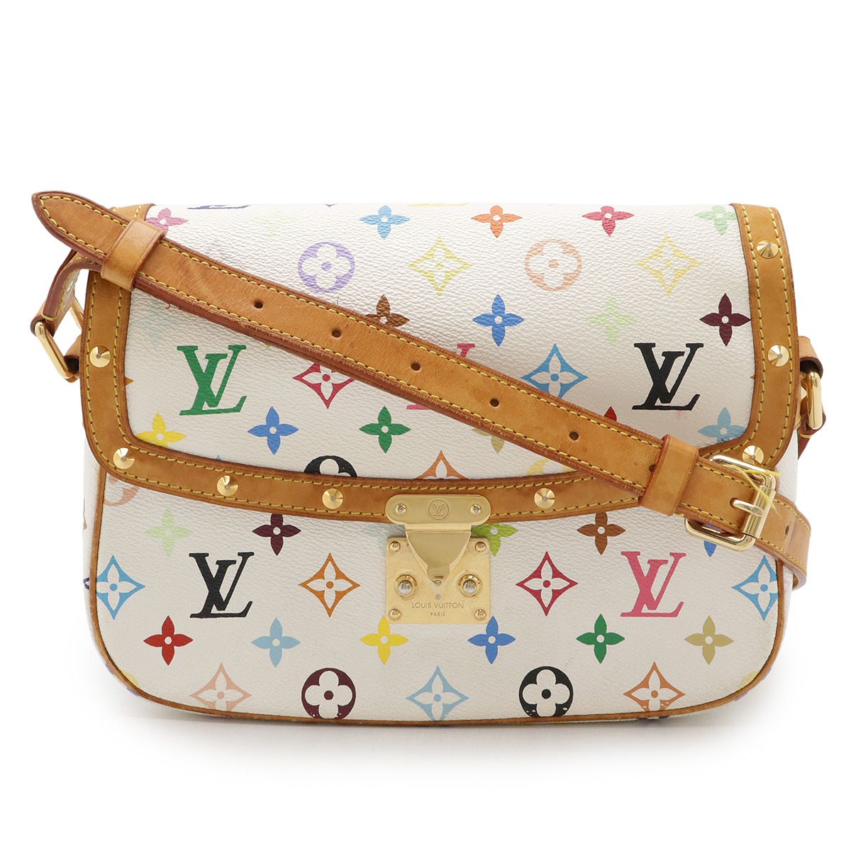 LOUIS VUITTON ルイ ヴィトン モノグラムマルチカラー ソローニュ
