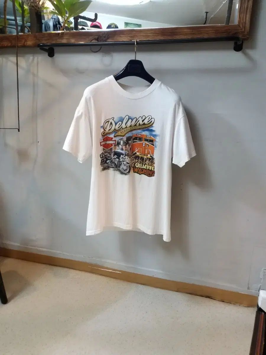 USA ハーレーダビッドソン ヴィンテージ 輸入 Tシャツ L