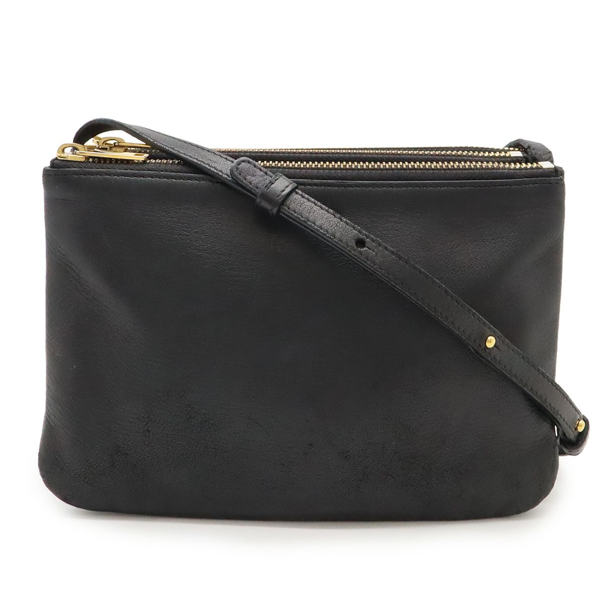 CELINE セリーヌ トリオ ショルダーバッグ レザー | ヤマダウェブコム