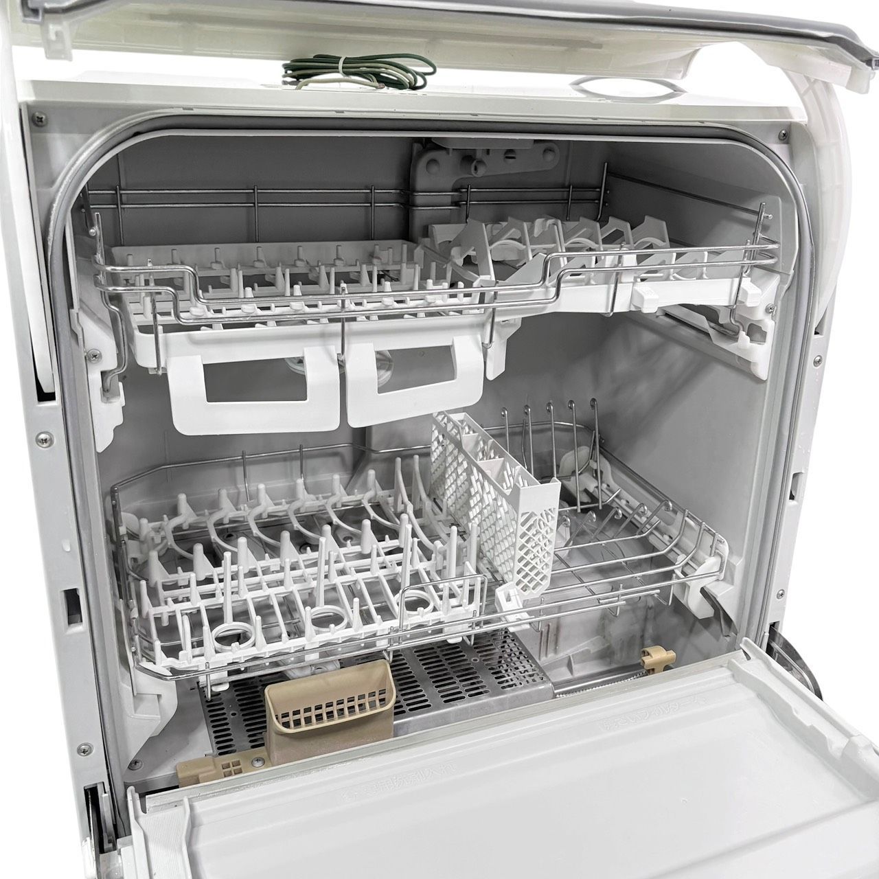 動作品】 Panasonic/パナソニック 電気食器洗い乾燥機 NP-TY11-W 食洗