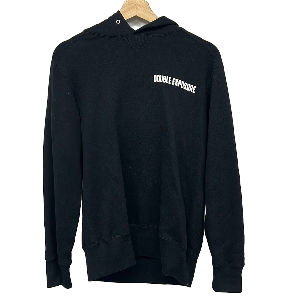 Sacai(サカイ) パーカー サイズ0 XS レディース - 22-0401S 黒×白 長袖/プルオーバー