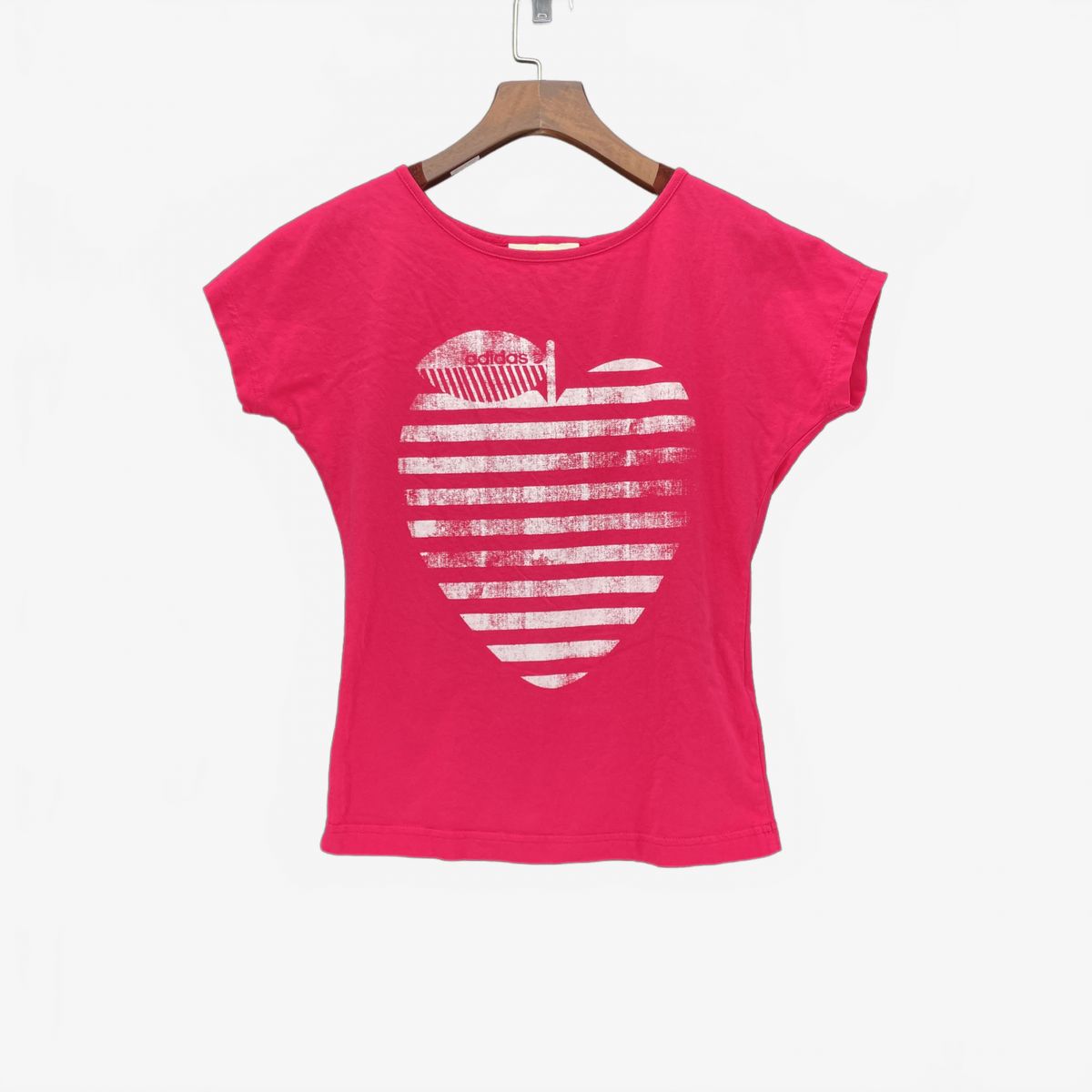 (XS) adidas NEO 半袖プリンティングTシャツ