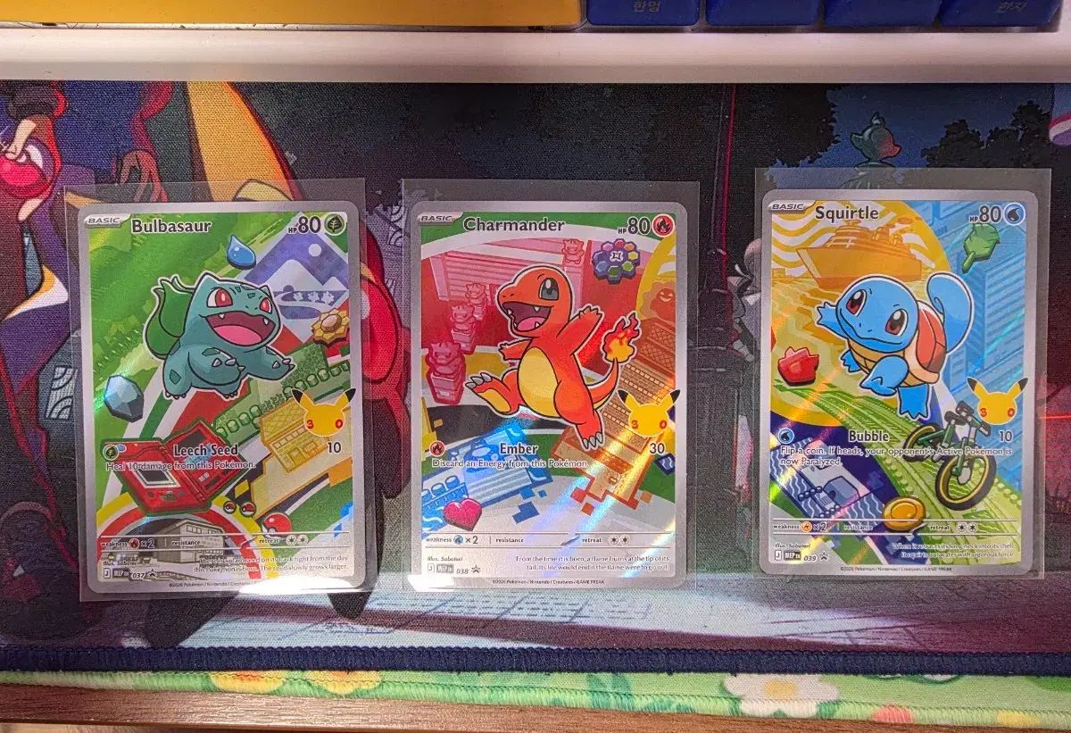 北米ポケットモンスター ファーストパートナー プロモ 1世代 まとめ