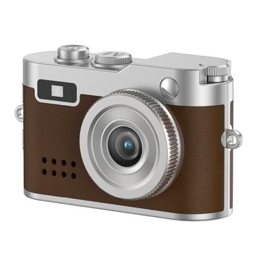 SIGHTRONサイトロンデジタルトイカメラクッキー液晶付き本革小型19gNOA0003チョコ 7,775円