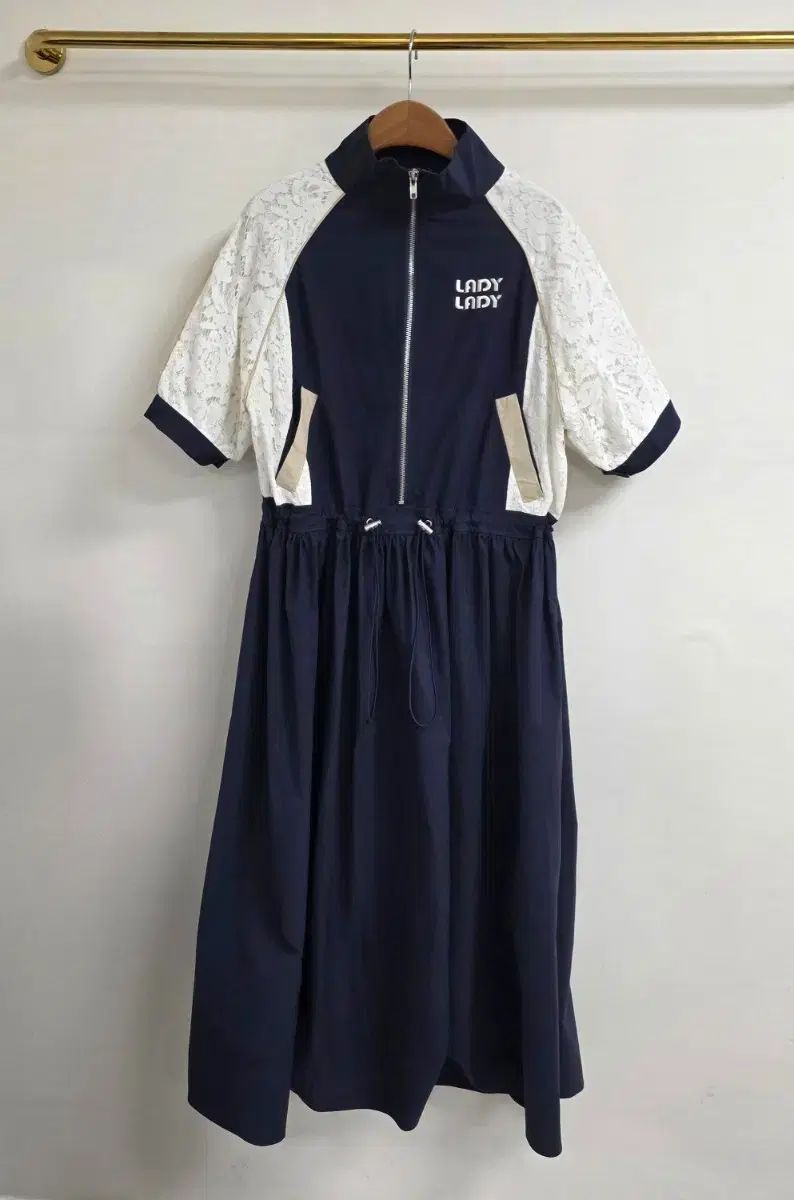 レディレディ ツートンレース ロング ONE PIECE