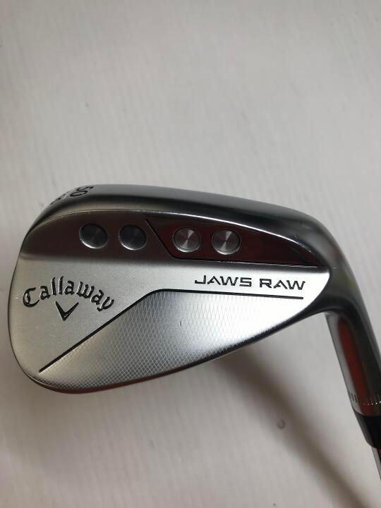 キャロウェイ　JAWS RAW クロム　50度　ダイナミックゴールド HT　S200フレックス　ウェッジ　中古【最短即日発送】
