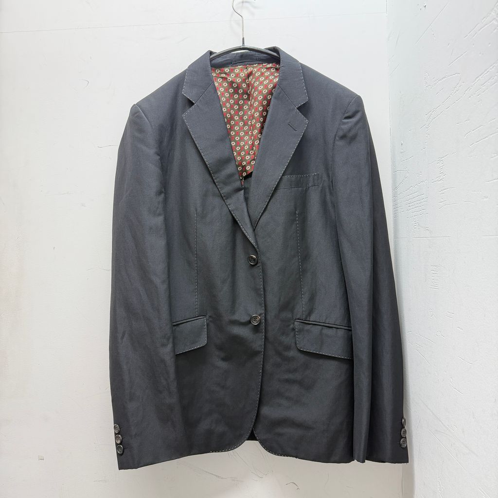 COMME des GARCONS HOMME コムデギャルソンオム Tailored Jacket テーラードジャケット HK-J018 ブラック size:M【中目黒B05】 13,616円