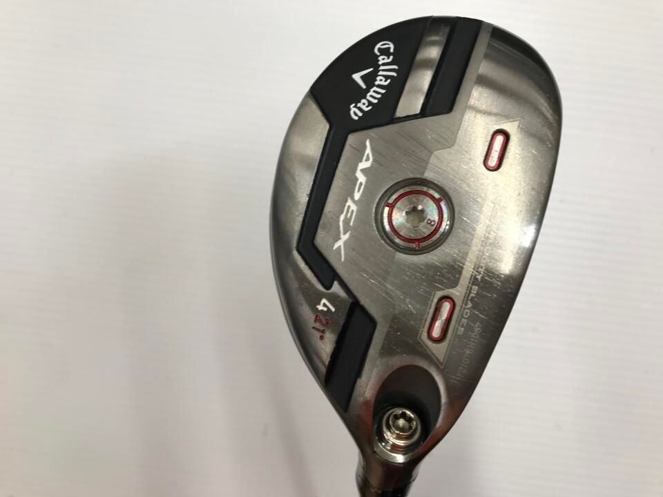 キャロウェイ APEX 2021 21度 Diamana 55 for Callaway Rフレックス ユーティリティ 中古【最短即日発送】