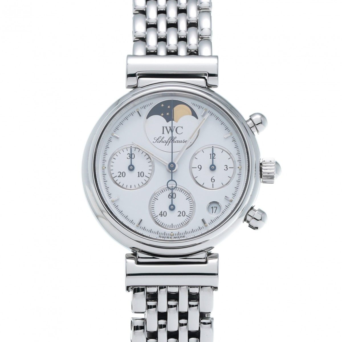 IWC IW373606 ホワイト レディース 腕時計 クォーツ 中古 銀蔵