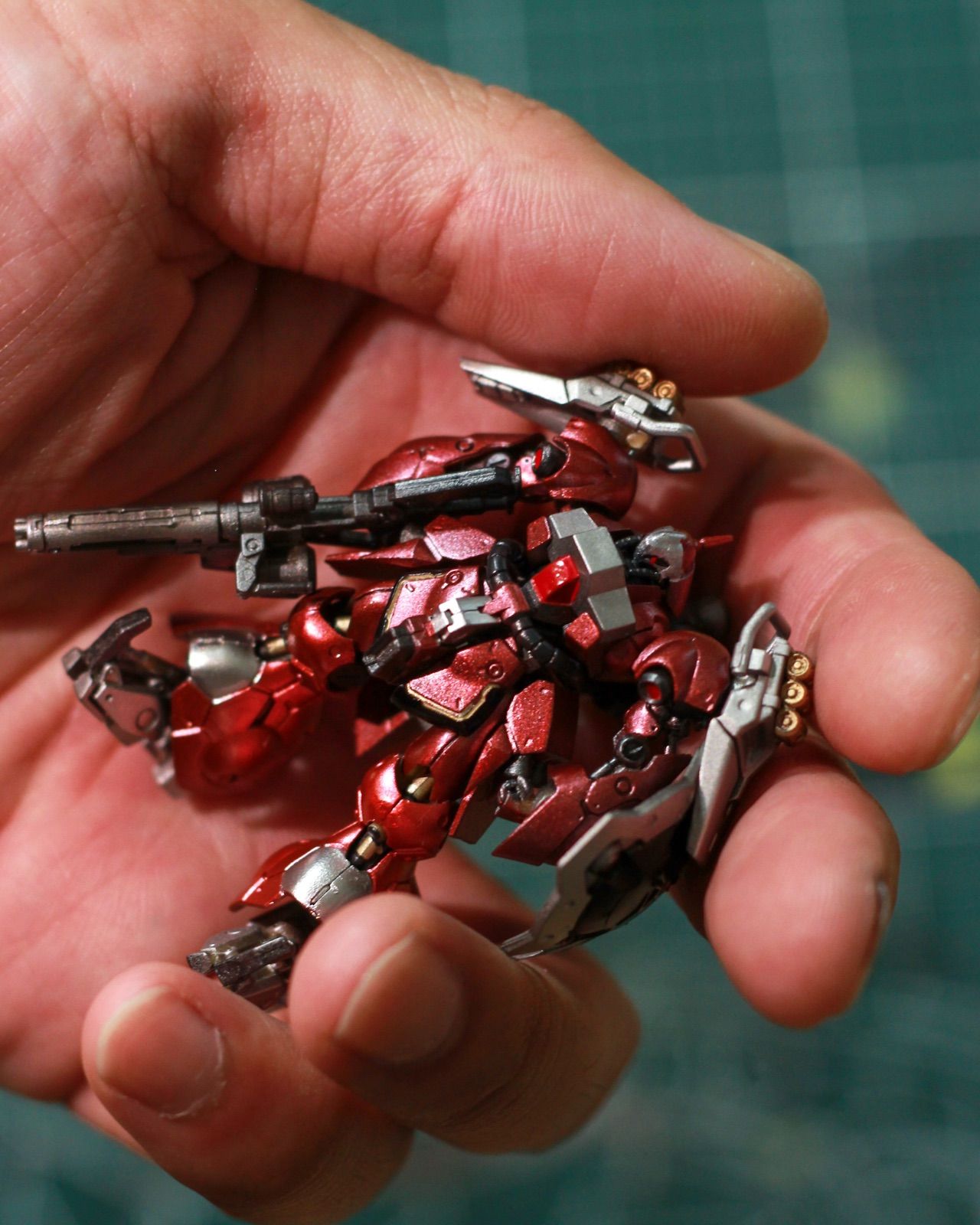 ガンダム アーティファクト 第6弾 ヤクト・ドーガ 塗装完成品 - メルカリ