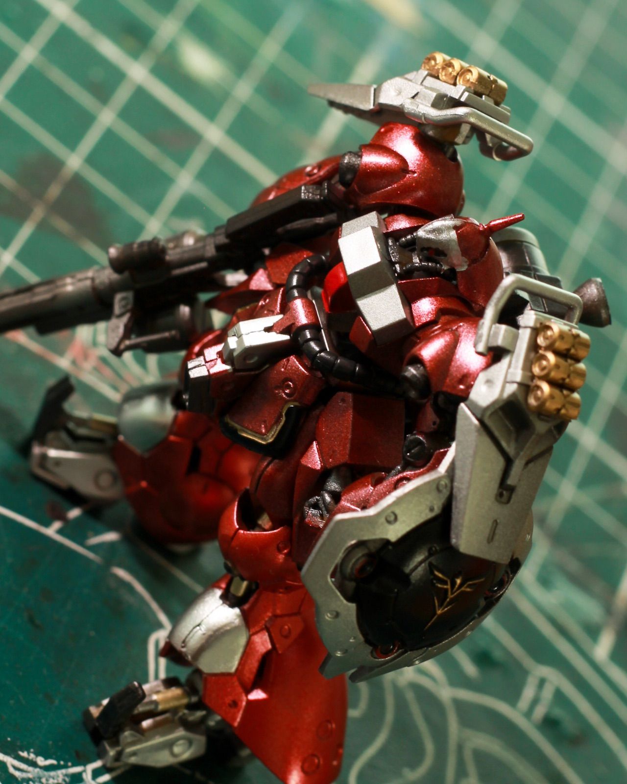 ガンダム アーティファクト 第6弾 ヤクト・ドーガ 塗装完成品 - メルカリ