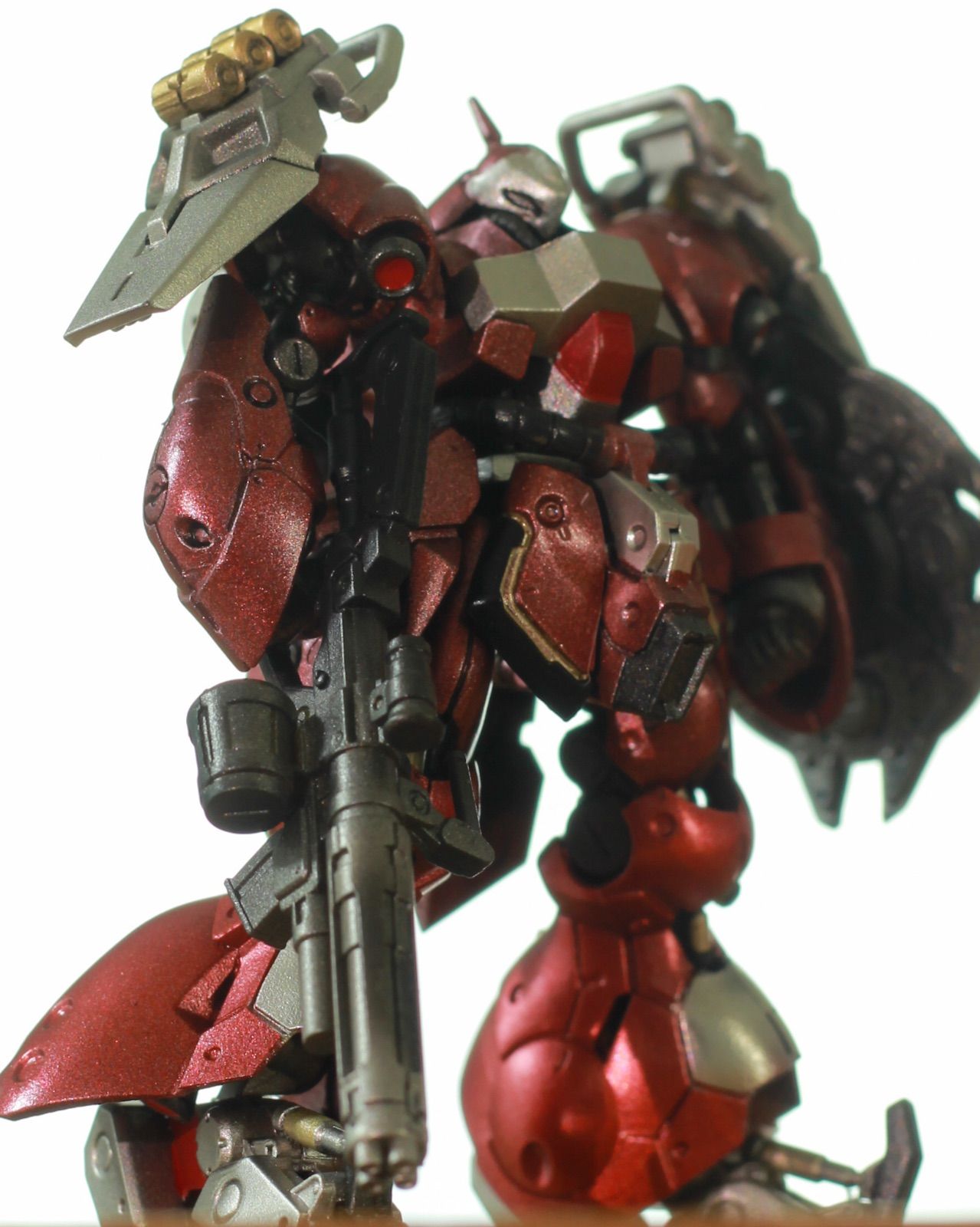 ガンダム アーティファクト 第6弾 ヤクト・ドーガ 塗装完成品 - メルカリ