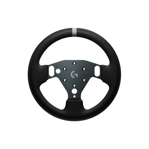 LogicoolGハンコンRSRoundWheelステアリングホイールGRS-RNWH丸型レーシングステリングホイールPROホイールRS50対応グランツーリスモ7ハンドルコントローラーPS5PS4PC