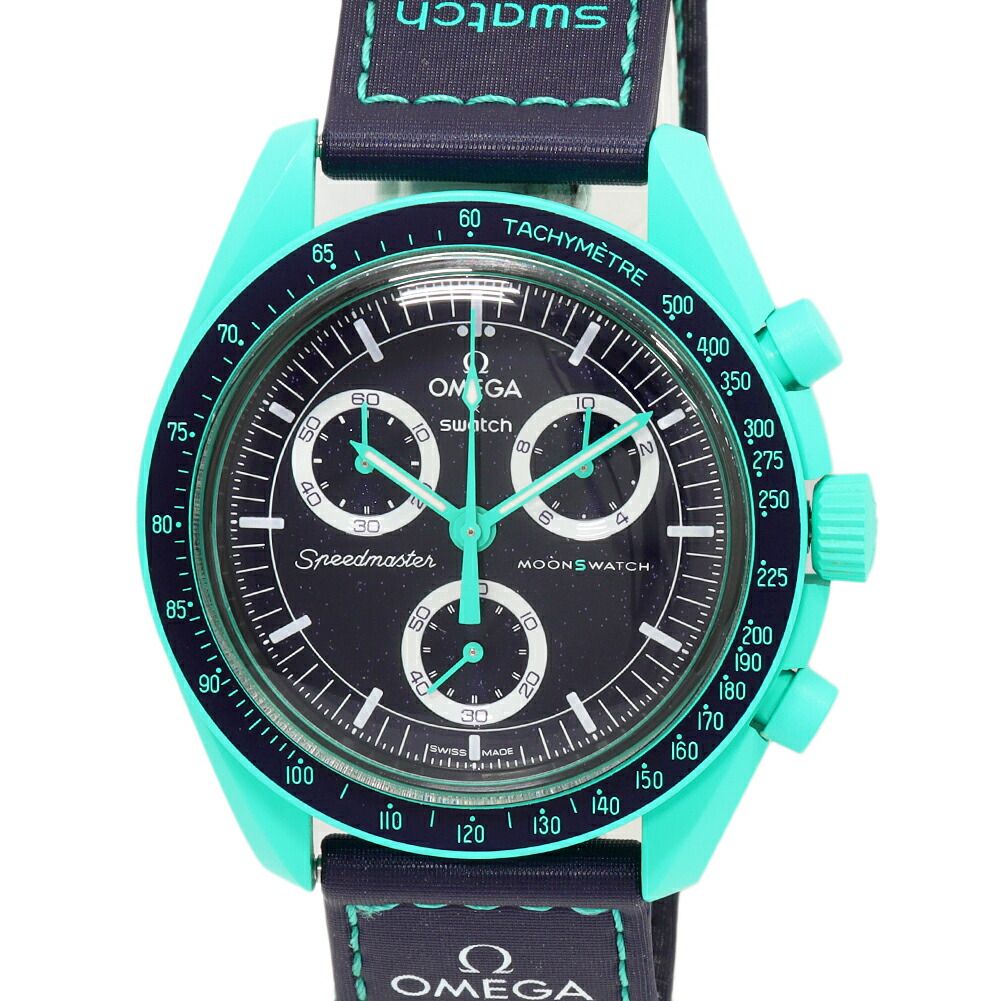オメガxスウォッチ スピードマスター ムーンスウォッチ MISSION ON