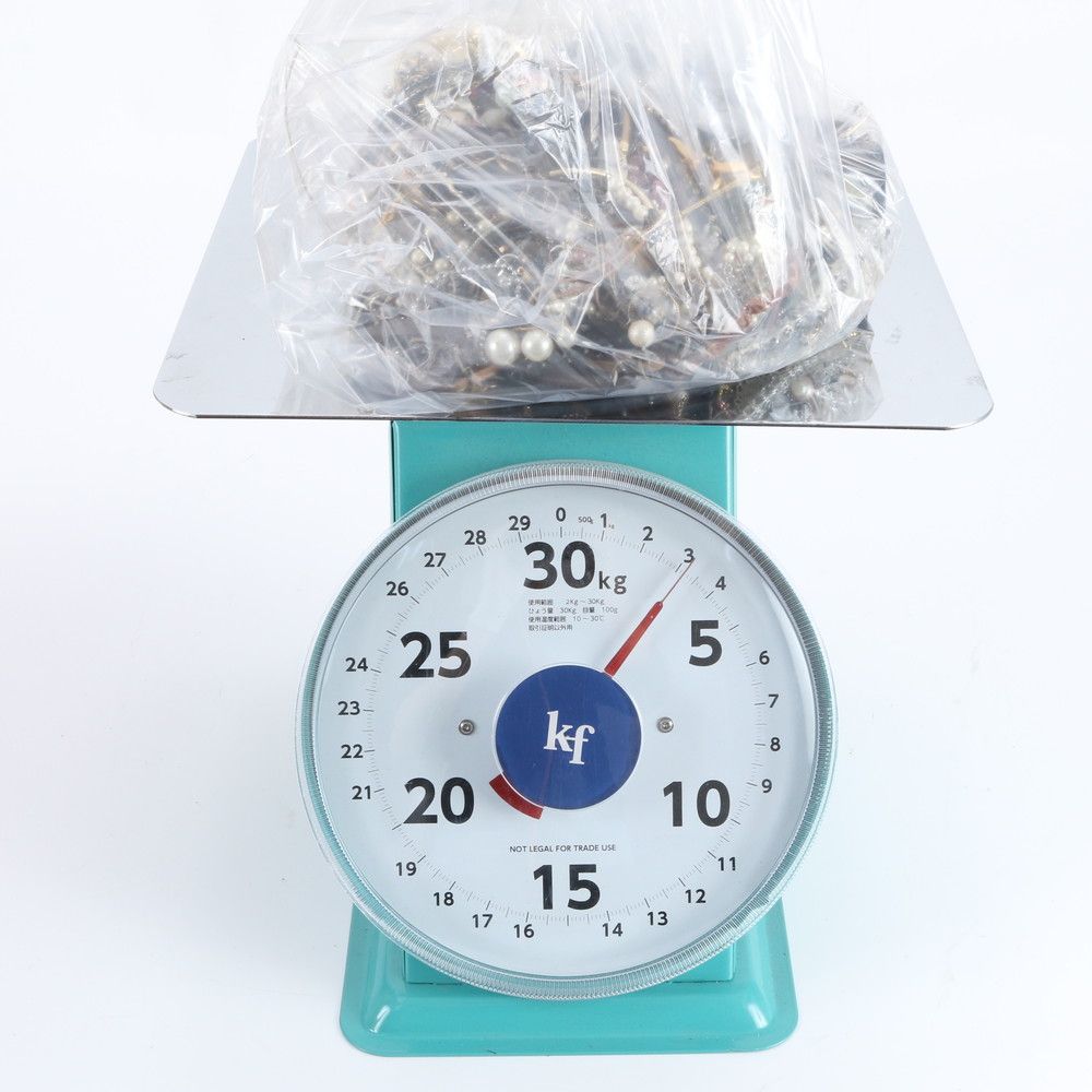 アクセサリー 大量 まとめ 総重量 約 3.2kg ジュエリー ペンダント ゴールド パール バレッタ ネックレス レディース EEE DZ3-10【中古】