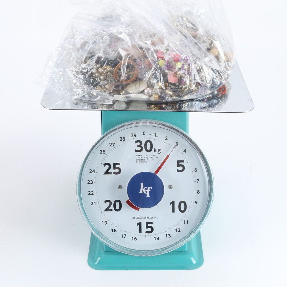 アクセサリー 大量 まとめ 総重量 約 3kg ジュエリー ペンダント ゴールド シルバー ブレスレット パール ネックレス レディース EEE DZ3-6【中古】