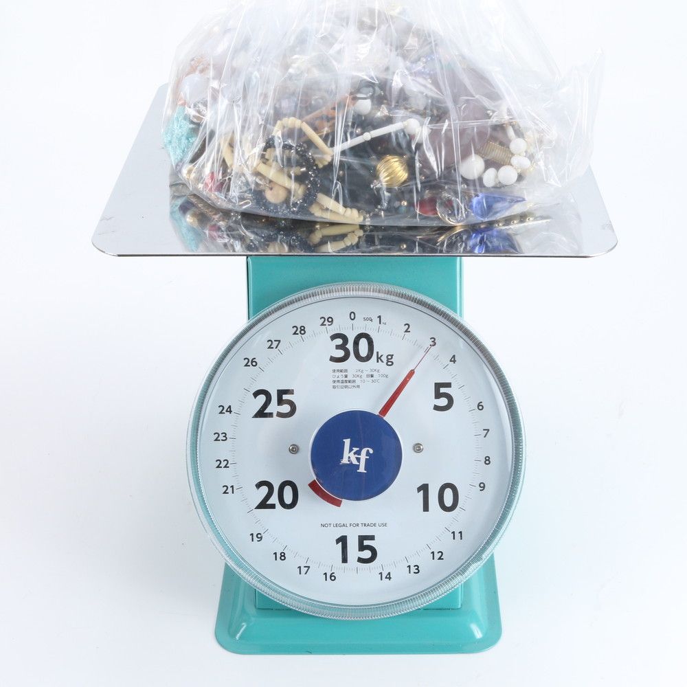 アクセサリー 大量 まとめ 総重量 約 3kg ジュエリー ペンダント ゴールド シルバー バレッタ ネックレス レディース EEE DZ4-2【中古】