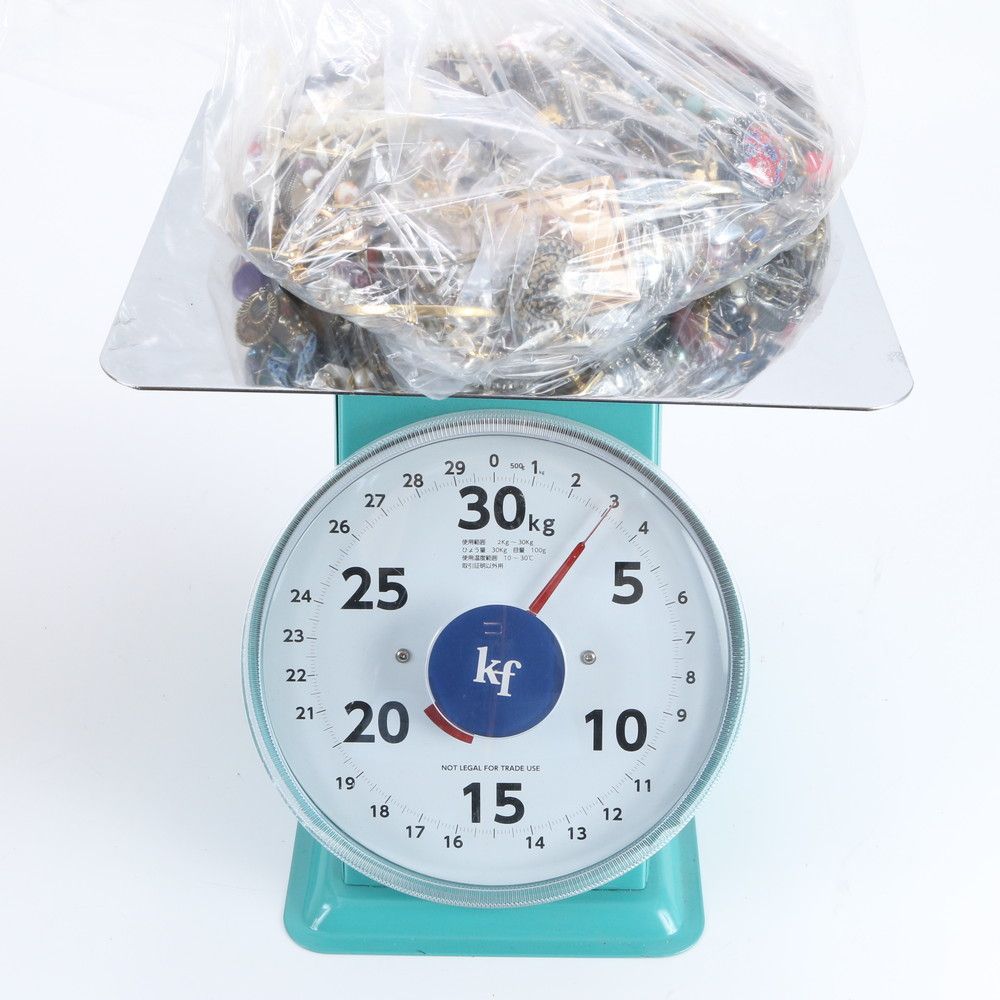 アクセサリー 大量 まとめ 総重量 約 3kg ジュエリー ペンダント ゴールド バレッタ パール ネックレス レディース EEE DZ3-9【中古】