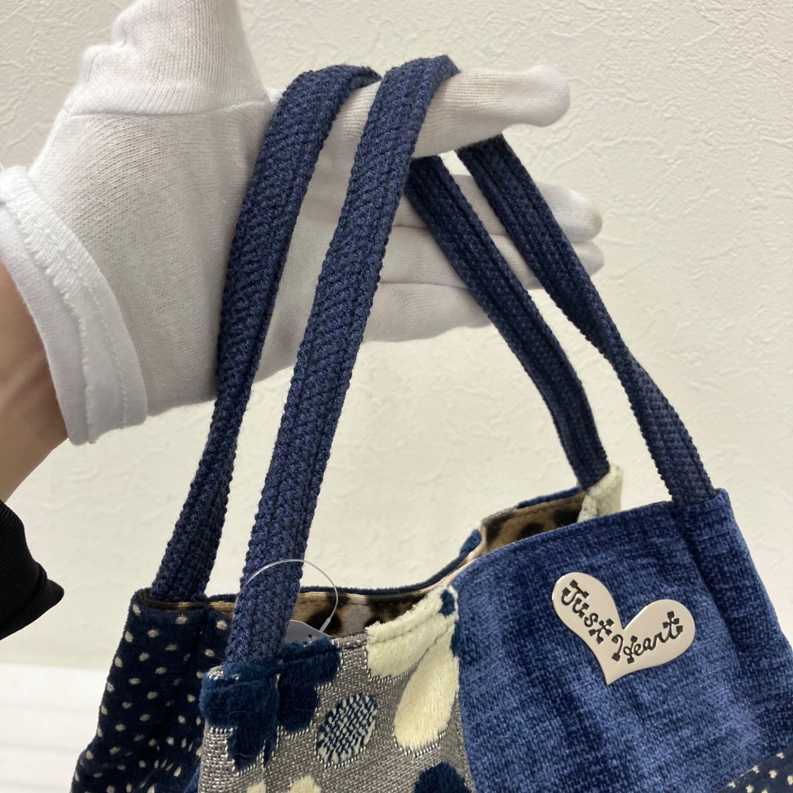 2980 Think Bee! シンクビー！ ブルーカナリー マーガレット トート 