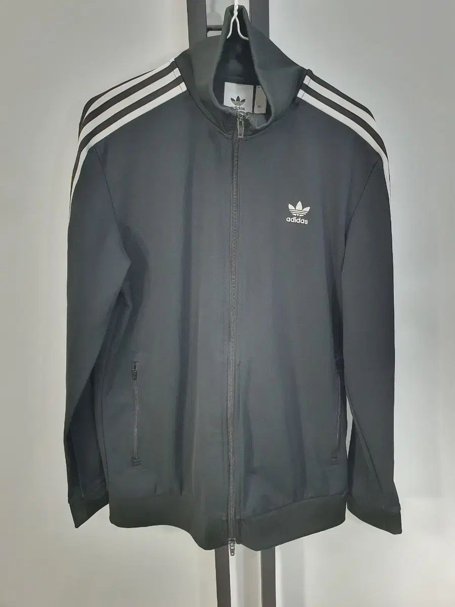 adidas ジャージ BECKENBAUER(ベッケンバウアー) トラックジャージ ブラック 黒白 XXL