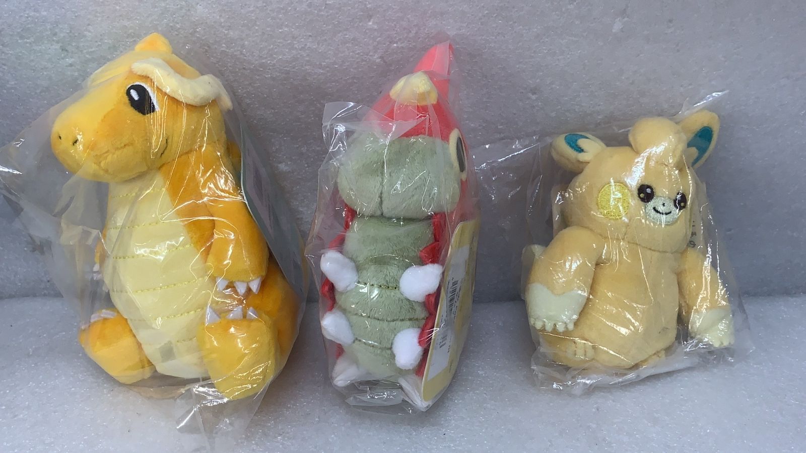 ポケモン ぬいぐるみ まとめ売り ポケモンセンター プライズ 3個セット ポケモンセンターオリジナル ぬいぐるみ--529531 - メルカリ
