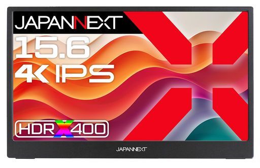 JAPANNEXT15.6インチIPSパネル搭載4K(3840x2160)解像度モバイルモニターJN-MD-IPS156UminiHDMIUSB-CmicroUSBsRGB:99%DCI-P3:90%HDR400相当USB