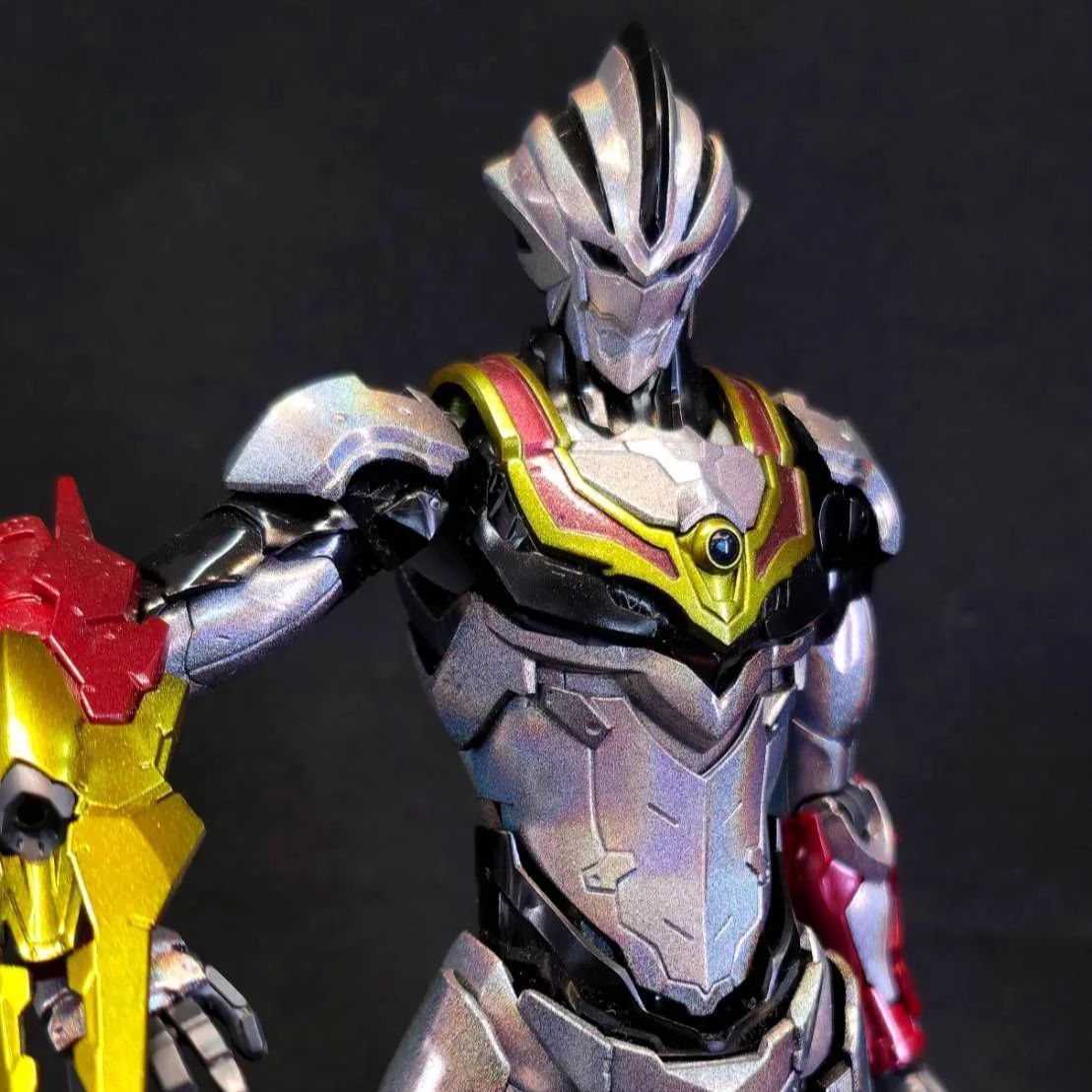 Figure-rise Standard 1/12 ULTRAMAN SUIT EVIL TIGA 全塗装 完成品 プラモデル