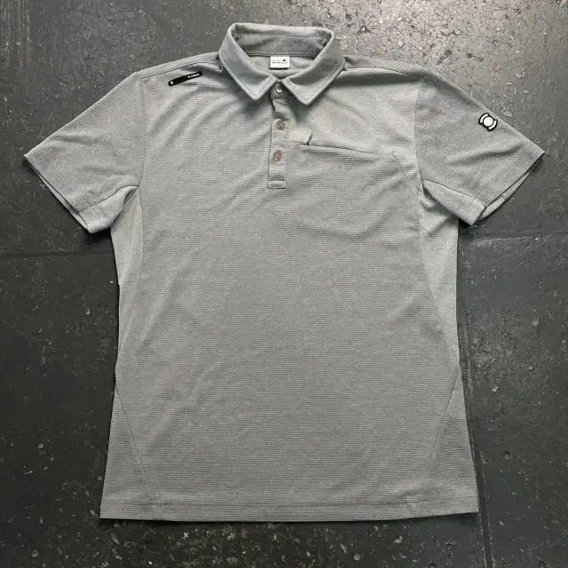 105 WIDE ANGLE ワイドアングル カラ Tシャツ