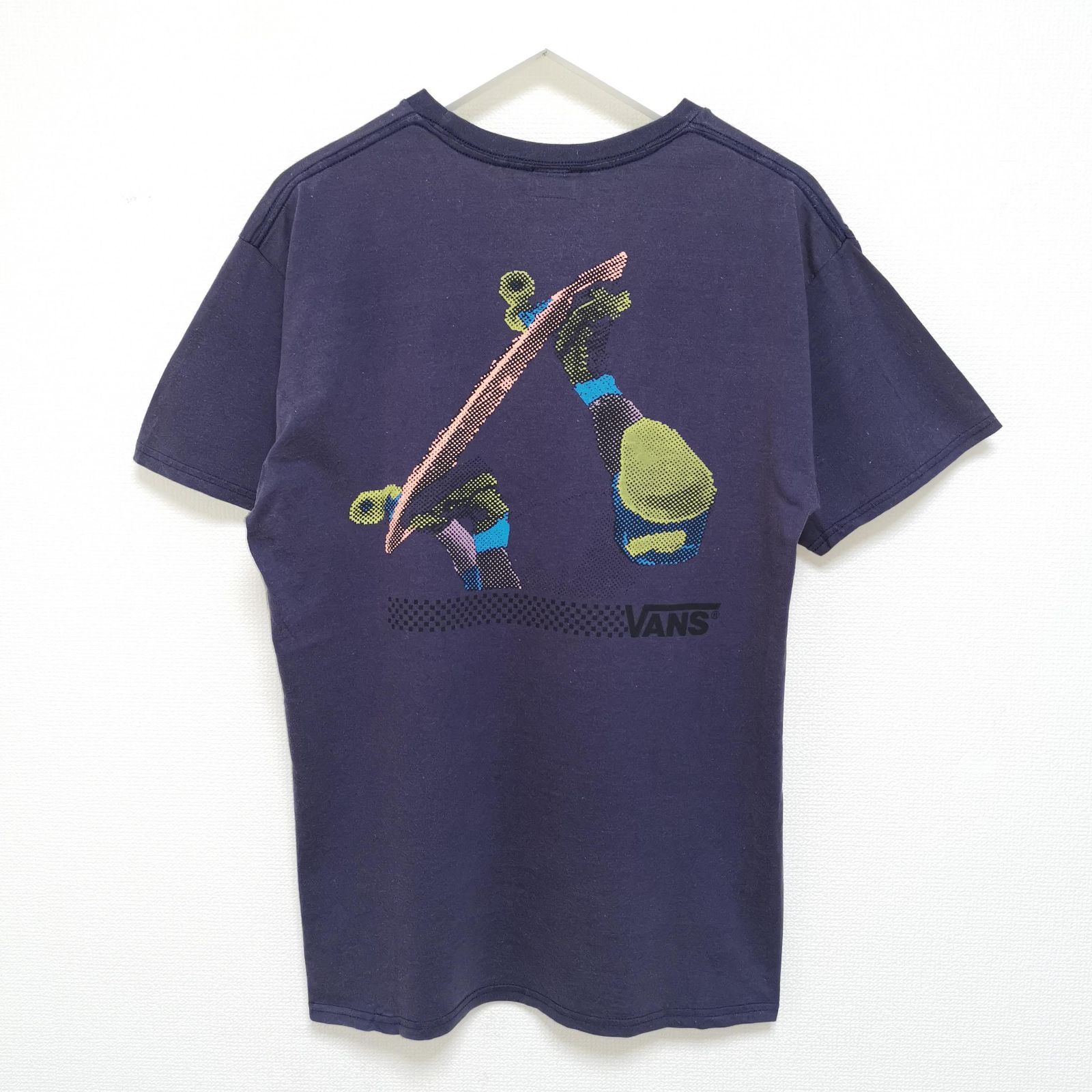 XL VANS スタンダードカリフォルニア Tシャツ 木村拓哉 紺 USA