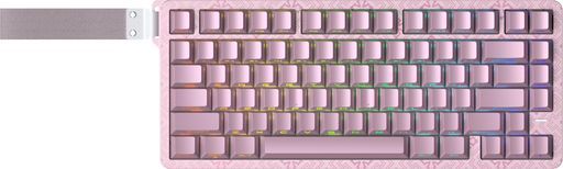 IYXPolar75ピンクラピッドトリガーキーボード8000Hz