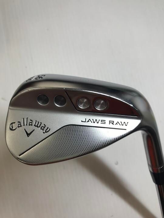 キャロウェイ　JAWS RAW クロム　56度　ダイナミックゴールド HT　S200フレックス　ウェッジ　中古【最短即日発送】 10,775円