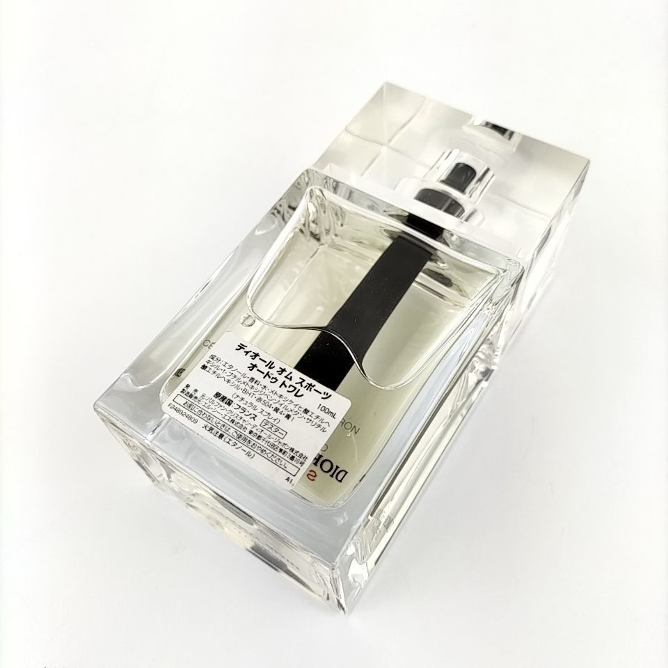 ディオール Dior Homme Sport オードトワレ 香水 100ml ほぼ満量