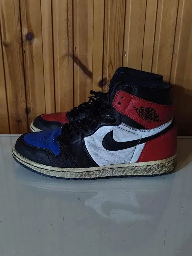 275mm NIKE ジョーダン1 トップス3 ダーティー バスケシューズ