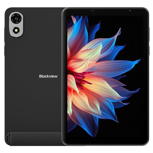 【初登場8インチAIタブレット】BlackviewZENO1タブレット、4GLTESIMフリー、Android15、18GB+256GB(2TB拡張)、8コアCPU、6000mAh大容量バッテリー、軽量336g、HD