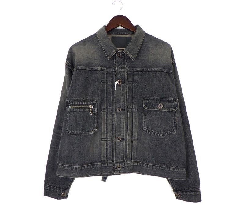 ダイリク DAIRIKU 26SS 【 2PKT Vinatge Denim Jacket 26SS D21 】 2ポケット ヴィンテージ デニム ジャケット 49739