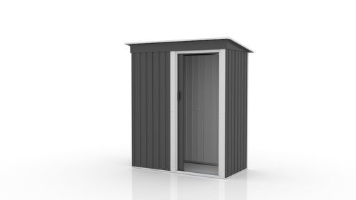 オーエスジェイ(OSJ)物置屋外大型倉庫大型物置戸外収納庫収納可能頑丈大容量スチール棚なし