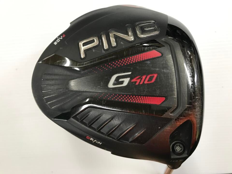 ピン　G410 PLUS　10.5度　Speeder 569 EVOLUTION 6　SRフレックス　ドライバー　中古【最短即日発送】